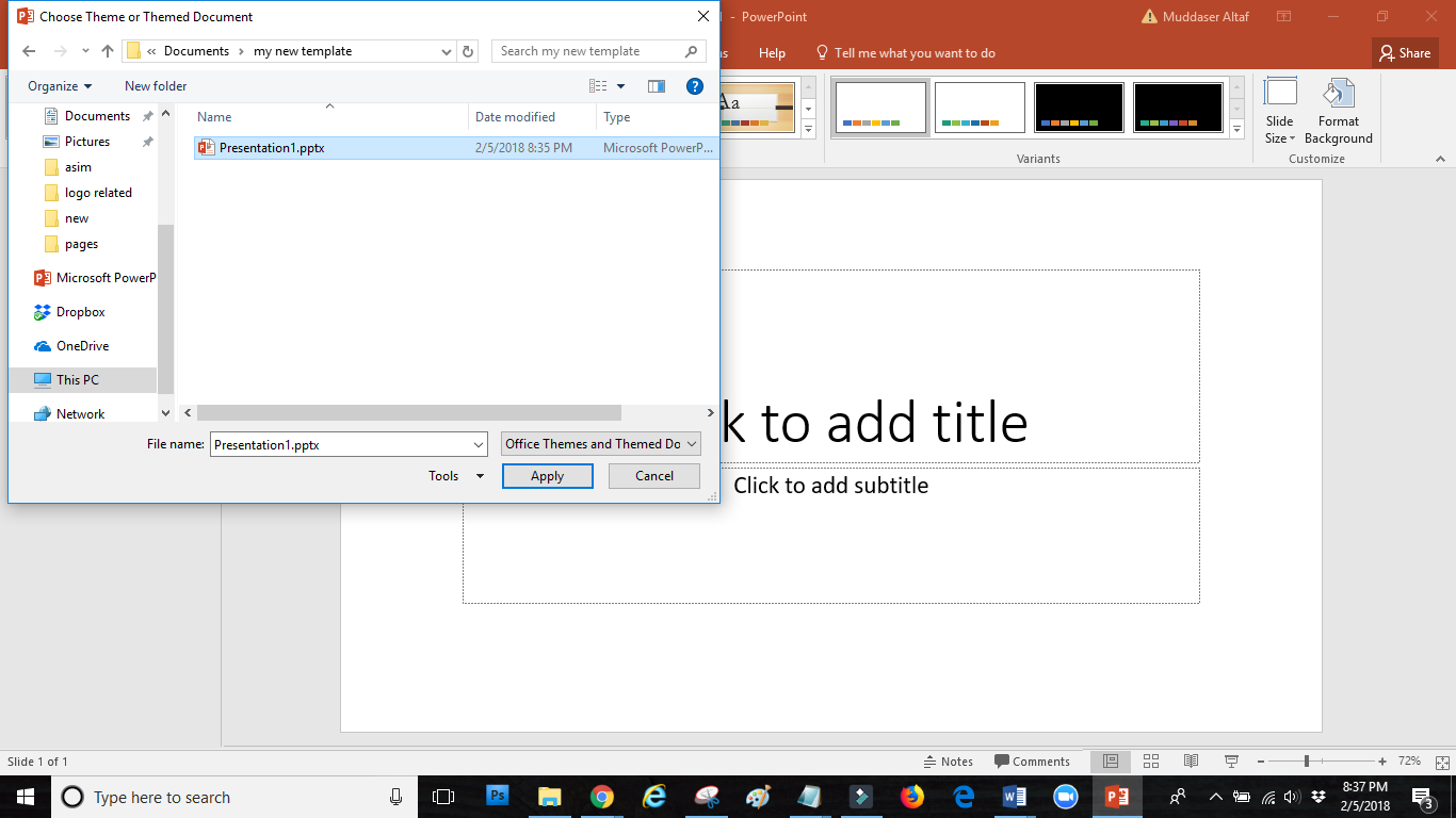 SLIDE MASTER: how to use slide master in PowerPoint