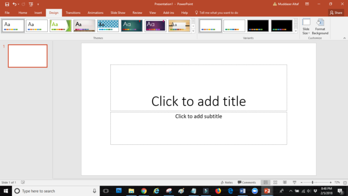 SLIDE MASTER: How To Use Slide Master In PowerPoint