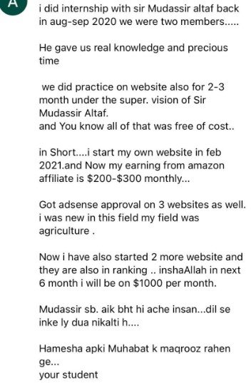 Reviews for my Trainings
