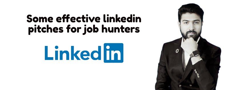 5 Linkedin pitches for job search