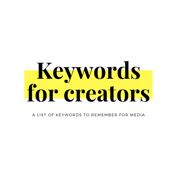 Popular  Keywords Best Trending List Graphic by CreativSupply