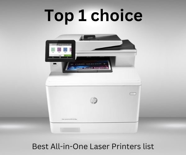 our top choice is HP color jet