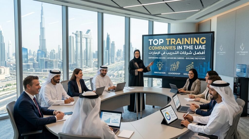 Top training companies in dubai