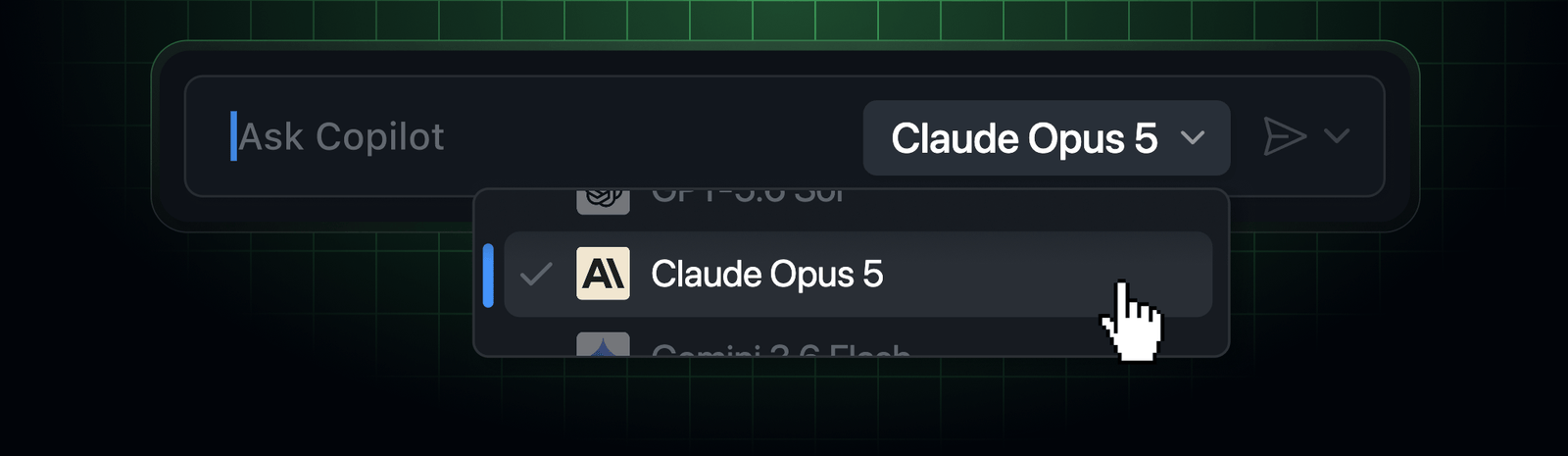 Claude Opus 5 in GitHub Copilot: Enable, Pricing and Test Guide 1 Claude Opus 5 selected in the GitHub Copilot model picker