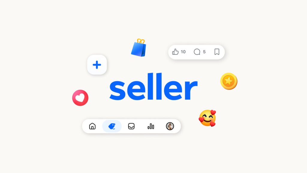 Facebook Marketplace Seller app dashboard and listing tools