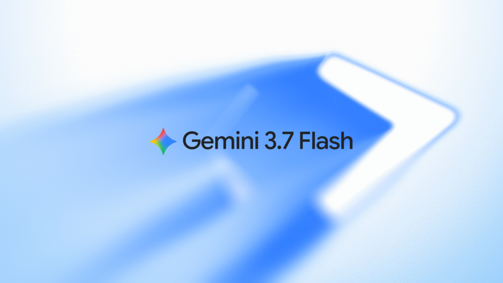 Gemini 3.7 Flash official launch graphic from Google