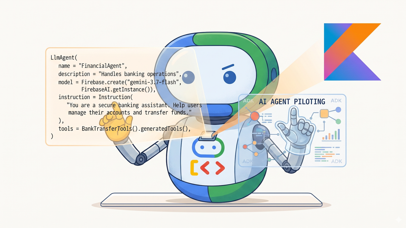 Google ADK for Kotlin 1.0 for Android and JVM agent development