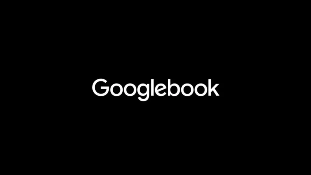 Googlebook laptop lineup from Acer, ASUS, Dell, HP and Lenovo