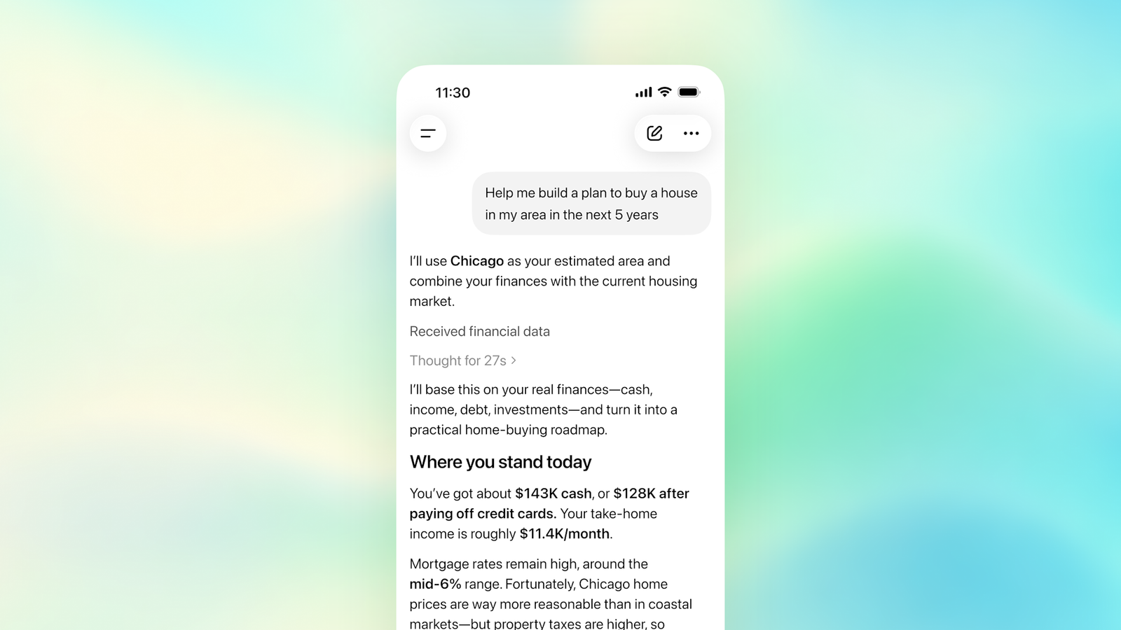 ChatGPT Finances Is Now Free: Setup, Privacy & Safety Checklist 1 ChatGPT Finances dashboard available to Free and Go users in the United States