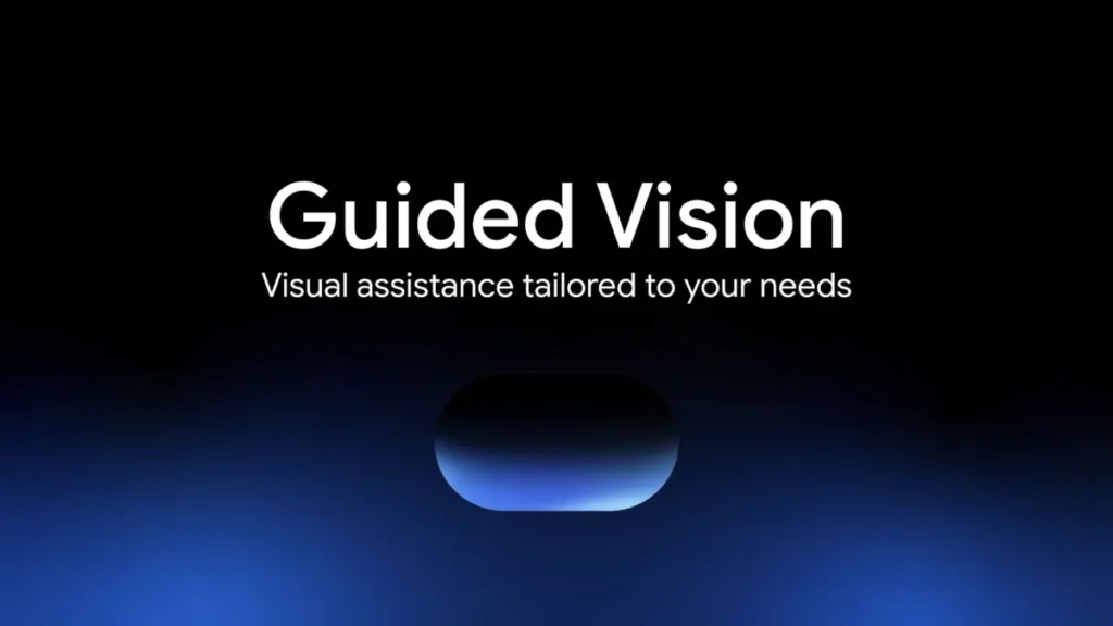 Google Gemini Guided Vision accessibility feature on Android